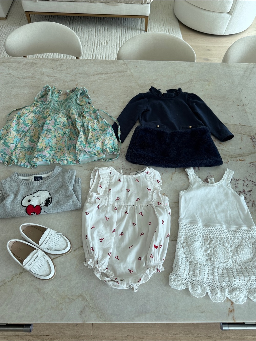 Mixed Baby Girl Clothing Bundle